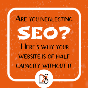 Are you neglecting SEO?