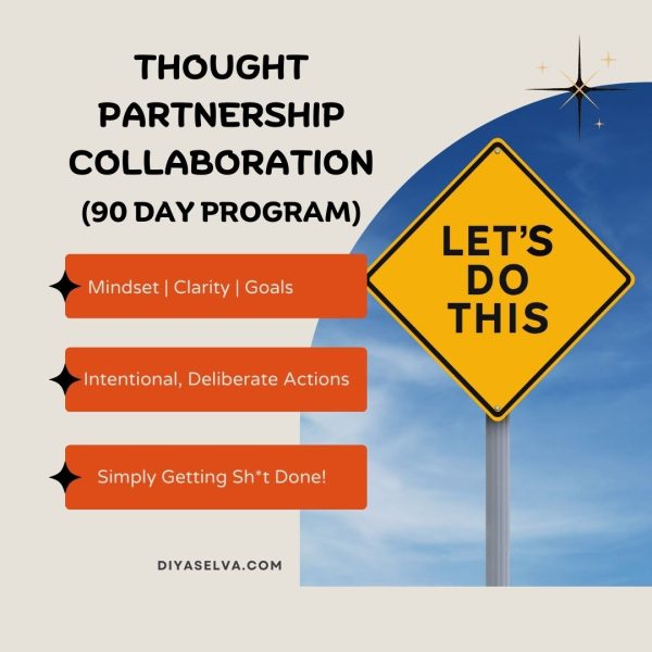 A 90 Day Business Coaching Program - Thought Partnership Collaboration